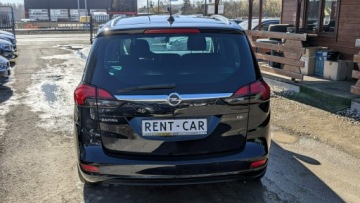 Opel Zafira C Tourer Facelifting 2.0 CDTI 130KM 2018 Opel Zafira 2.0D 130PS OPŁACONY Bezwypadkowy, zdjęcie 32