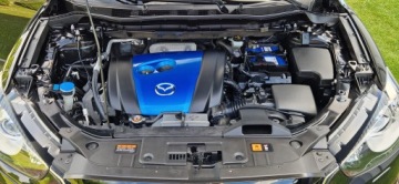 Mazda CX-5 I SUV 2.0 SKYACTIV-G 160KM 2012 Mazda Cx5 2.0B Automat, Skóra, 4x4, Pakiet Chrom. POLECAM, zdjęcie 13