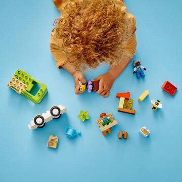 LEGO DUPLO Ферма - Животные на ферме 10949+ Пчелы 10419 ДЛЯ МАЛЬЧИКА