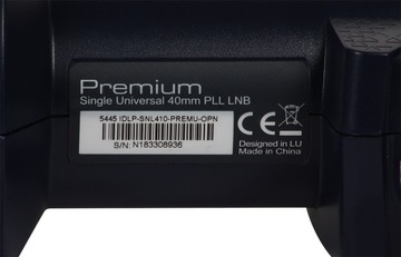 2 x KONWERTER INVERTO PREMIUM SINGLE FULL HD 4K DVB-S2