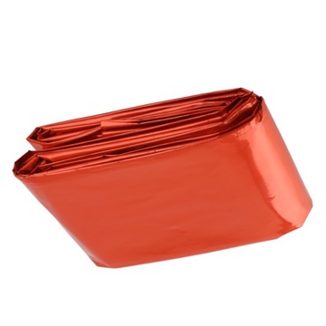 Koc awaryjny zagęszcza PE 210*130 cm na zewnątrz kempingowy śpiwór B1