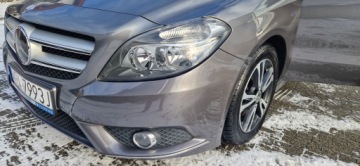 Mercedes Klasa B W246 Sports Tourer 180 BlueEFFICIENCY 122KM 2012 Mercedes B klasa 1.6B 122KM, Radar, Półskóra, Automat. Super Stan !, zdjęcie 10