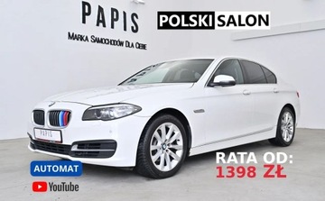 BMW Seria 5 F10-F11 Limuzyna Facelifting 520d 190KM 2015