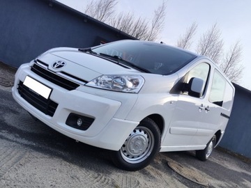 Toyota Proace I Pojedyncza kabina 2.0 D 128KM 2015 Toyota ProAce * 2.0 diesel * niski przebieg * VAT 23% * POLECAM!!!, zdjęcie 1