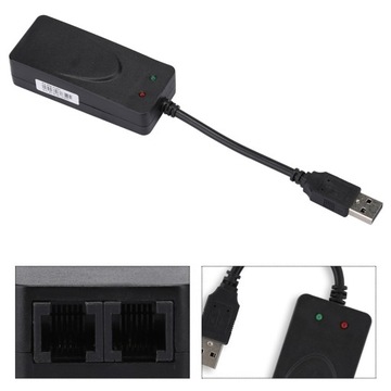 ПОРТАТИВНЫЙ ВНЕШНИЙ USB-МОДЕМ-МАРШРУТЕР 56 КБ/С ДЛЯ WINDOWS 98/2000/XP/7/8/10