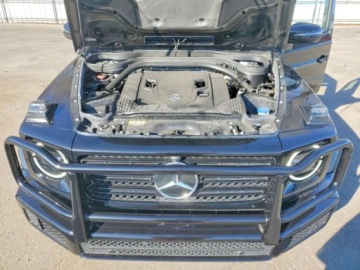 Mercedes 2023 Mercedes-Benz Klasa G 2023r., G 550, 4L, od ubezpieczalni 4.0 Benzyna 422KM, zdjęcie 11