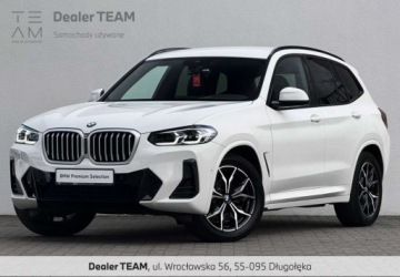 BMW X3 G01 SUV Facelifting 2.0 20d 190KM 2022 BMW X3 I wlasciciel M Sport Hak Gwarancja Bezwypadkowy FVAT23