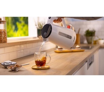 Беспроводной чайник Bosch TWK1M121 1,7 л 2400 Вт Белый
