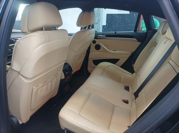 BMW X6 E71 Crossover Facelifting M50d 381KM 2014 BMW X6 550d 381PS Individual M-Pakiet Polski Salon Dociągi Bogata Wersja, zdjęcie 35
