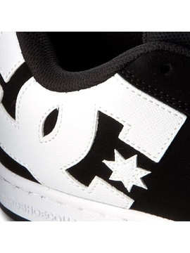 DC Sneakersy Court Graffik 300529 Black(001)