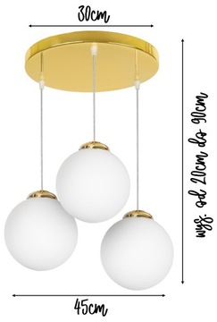 ПОТОЛОЧНЫЙ ПОДВЕСНОЙ СВЕТИЛЬНИК САМОЛЕТ ЛЮСТРА СОВРЕМЕННЫЙ ЗОЛОТО БЕЛЫЕ ШАРИКИ LOFT LED