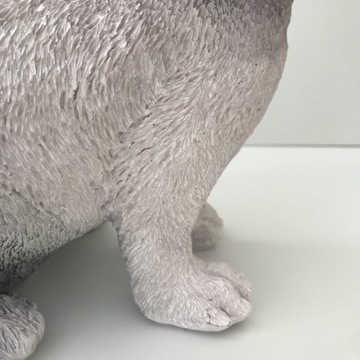 Садовая фигурка КРОЛИК ЗАЯЦ 21,5 см КАК ЖИВОЙ