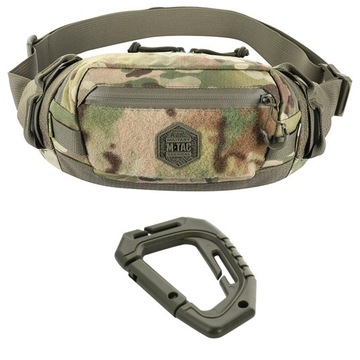 NERKA TAKTYCZNA SASZETKA TORBA BIODROWA M-TAC ELITE - MULTICAM RANGER GREEN