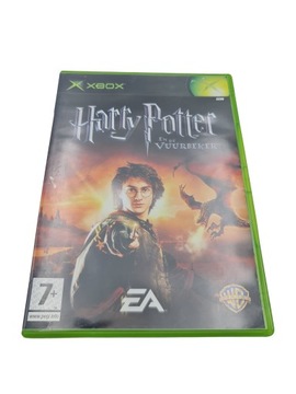 XBOX HARRY POTTER AND THE GOBLET OF FIRE