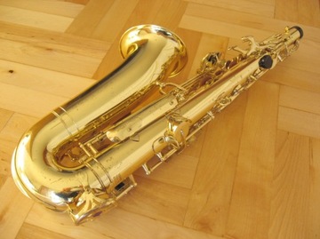 Альт-саксофон Yamaha yas-32, альт-саксофон после ремонта