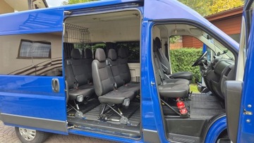 Peugeot Boxer III 2015 Peugeot Boxer 2.2 diesel 180KM 08/2015r Panorama 9 osobowy, zdjęcie 6