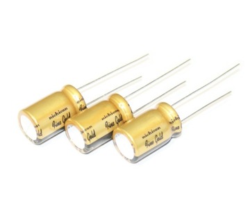 AUDIOFILSKI NICHICON FG Fine Gold 100uF/50V - 3 sztuki (#655)