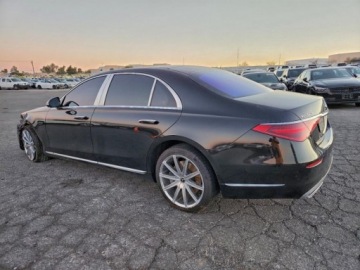 Mercedes 2023 Mercedes-Benz Maybach Klasa S 2023 r., 3,0L S 500 4MATIC 3.0 Benzyna 429KM, zdjęcie 3