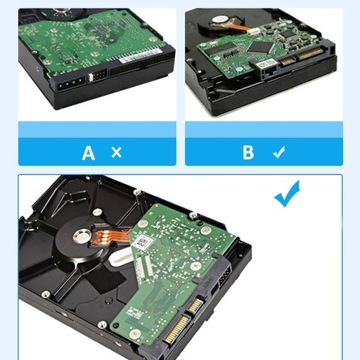 Корпус концентратора FORCE с отсеком для жесткого диска SSD 3,5 дюйма SATA I II USB 3.0 10 ТБ