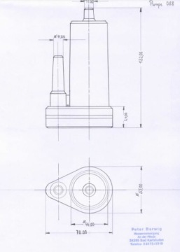Погружной насос Barwig 22L 1,4 БАР с фильтром