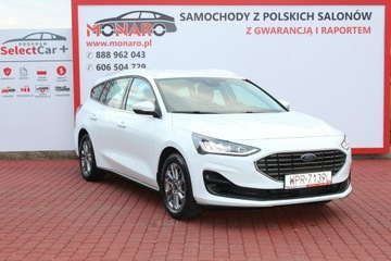 Ford Focus IV Kombi Facelifting 1.0 EcoBoost 125KM 2023 Ford Focus TITANIUM EcoBoost Salon Polska 2023 Jak, zdjęcie 3