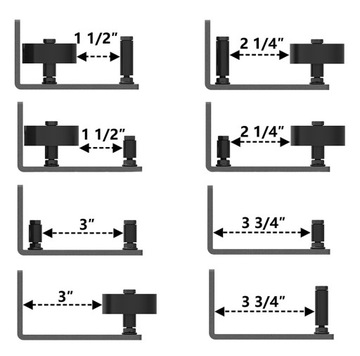 НАПРАВЛЯЮЩАЯ НИЖНЯЯ НАПРАВЛЯЮЩАЯ ДЛЯ РАЗДВИЖНЫХ ДВЕРЕЙ РОЛИК ДЛЯ АМАРНОЙ ДВЕРИ