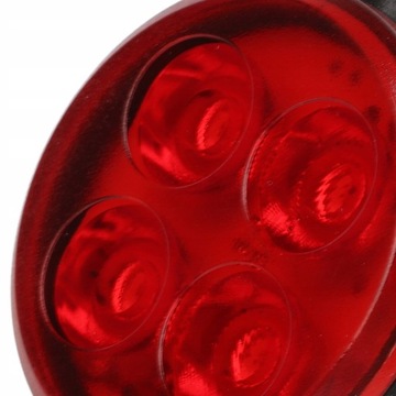 ЗАДНИЙ ВЕЛОСИПЕДНЫЙ ФОНАРЬ USB-ВОДОНЕПРОНИЦАЕМЫЙ АККУМУЛЯТОР