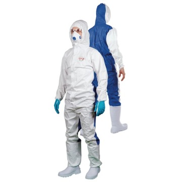 KOMBINEZON OCHRONNY TYP 5 / 6 C250 z Panelem oddychającym LAKIERNICZY r. XL