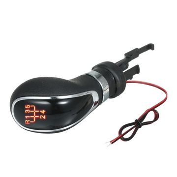 РУЧКА ПЕРЕКЛЮЧЕНИЯ ПЕРЕДАЧ АВТОМОБИЛЯ, LED, 5-ступенчатая