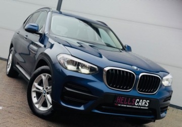 BMW X3 G01 SUV 2.0 18d 150KM 2020 BMW X3 2,0 Sport Pakiet Full Led Virtual Kokpit Skora Kamera Serwis Gwaran, zdjęcie 11