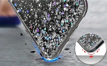 ЧЕХОЛ С БЛЕСКАМИ ДЛЯ OPPO RENO 7 LITE