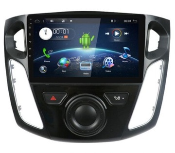 RADIO ANDROID FORD FOCUS MK3 HD 9 CAL GPS 2/32GB
