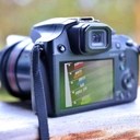 Гибридное стекло Glaser 9H Olympus E-M1 Mark III