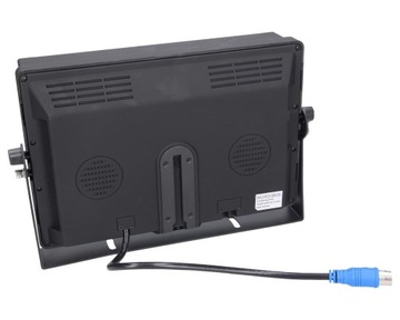 10-дюймовый монитор с четырьмя камерами и кабелями в комплекте.