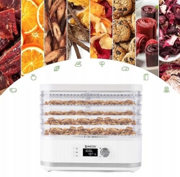 СУШИЛКА ДЛЯ ГРИБОВ, ФРУКТОВ, ОВОЩЕЙ, 450 Вт