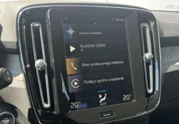 Volvo XC40 Crossover Plug-In 1.5 T5 Plug-in Hybrid 262KM 2021 Volvo XC 40 Skora Navi Kamera ACC Led T5 Plugin FV23 1.5, zdjęcie 26
