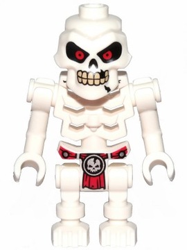 LEGO Ninjago - Figurka Skulkin njo624 + miecz NOWA