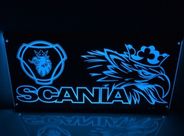 ПАНЕЛЬ ДЛЯ ГРУЗОВИКА SCANIA LED PREMIUM НАД КРОВАТЬЮ ВОДИТЕЛЯ