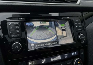 Nissan Qashqai II Crossover 1.6 dCi 130KM 2017 Nissan Qashqai 1.6 dCI 130KM automat PANORAMA bezwypadkowy gwarancja, zdjęcie 22