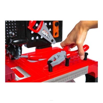 Огромная МАЛЕНЬКАЯ МАСТЕРСКАЯ своими руками + ИНСТРУМЕНТЫ для ДЕТЕЙ 45в1