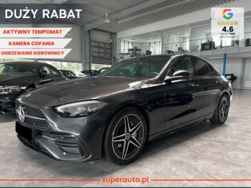 Mercedes Klasa C W206 Limuzyna 2.0 200d 163KM 2026 MERCEDES-BENZ C Klasa 200 d AMG 2.0 (163KM) 2026
