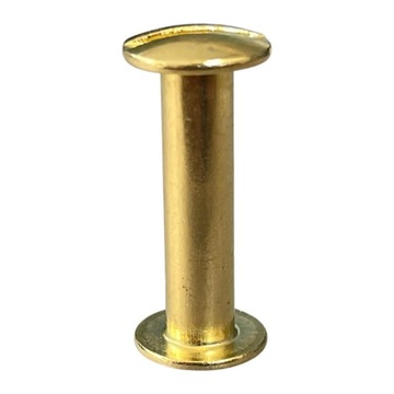 Винтовые заклёпки Шуруп 50мм Золотой 5 шт.