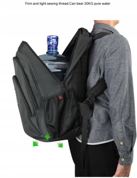 Рюкзак Tigernu для ноутбука 17,3 T-B3893 с USB-видеокартой