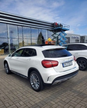 Mercedes GLA I Off-Roader Facelifting 2.0 250 211KM 2019 Mercedes-Benz GLA mercedes gla 250 amg 4matic ,niski pot przebieg 20 tys km, zdjęcie 5