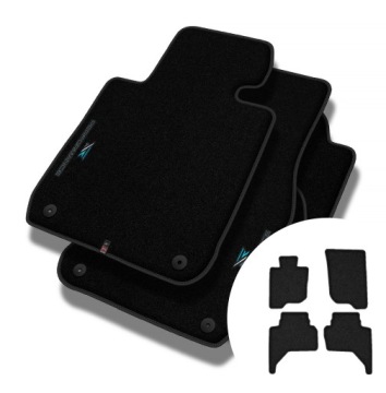 Velurové koberce Performance pro Mitsubishi L200 2006-2016