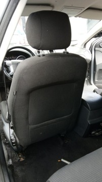 FORD MONDEO MK4 07- SEDADLO LEVÝ ŘIDIČE