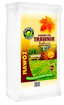 AMPOL JESIENNY NAWÓZ DO TRAW TRAWNIKA 25KG ODŻYWKA
