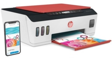 Цветной принтер HP Smart Tank 519 с поддержкой Wi-Fi