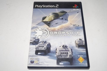 Игра DROPSHIP UNITED PEACE FORCE для PlayStation 2 и PS2