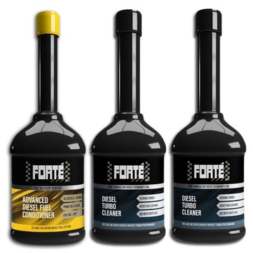 FORTE PAKIET CZYSTE TURBO + UKŁAD PALIWOWY 05-4